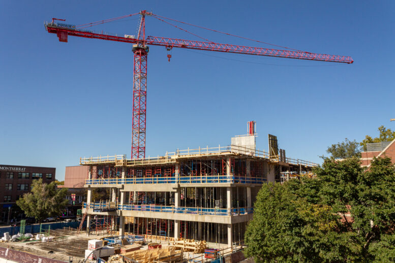 Loyola University October 2026 construction update