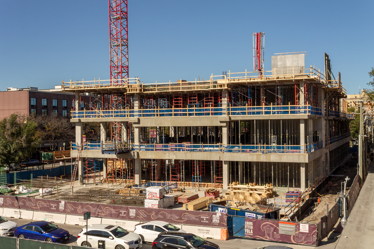 Loyola University October 2026 construction update