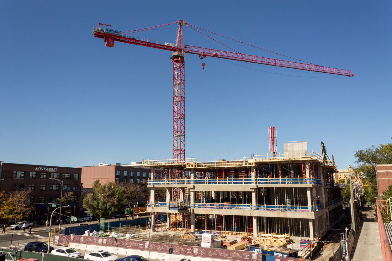 Loyola University October 2026 construction update