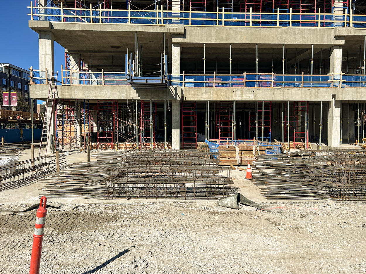 Loyola University October 2026 construction update