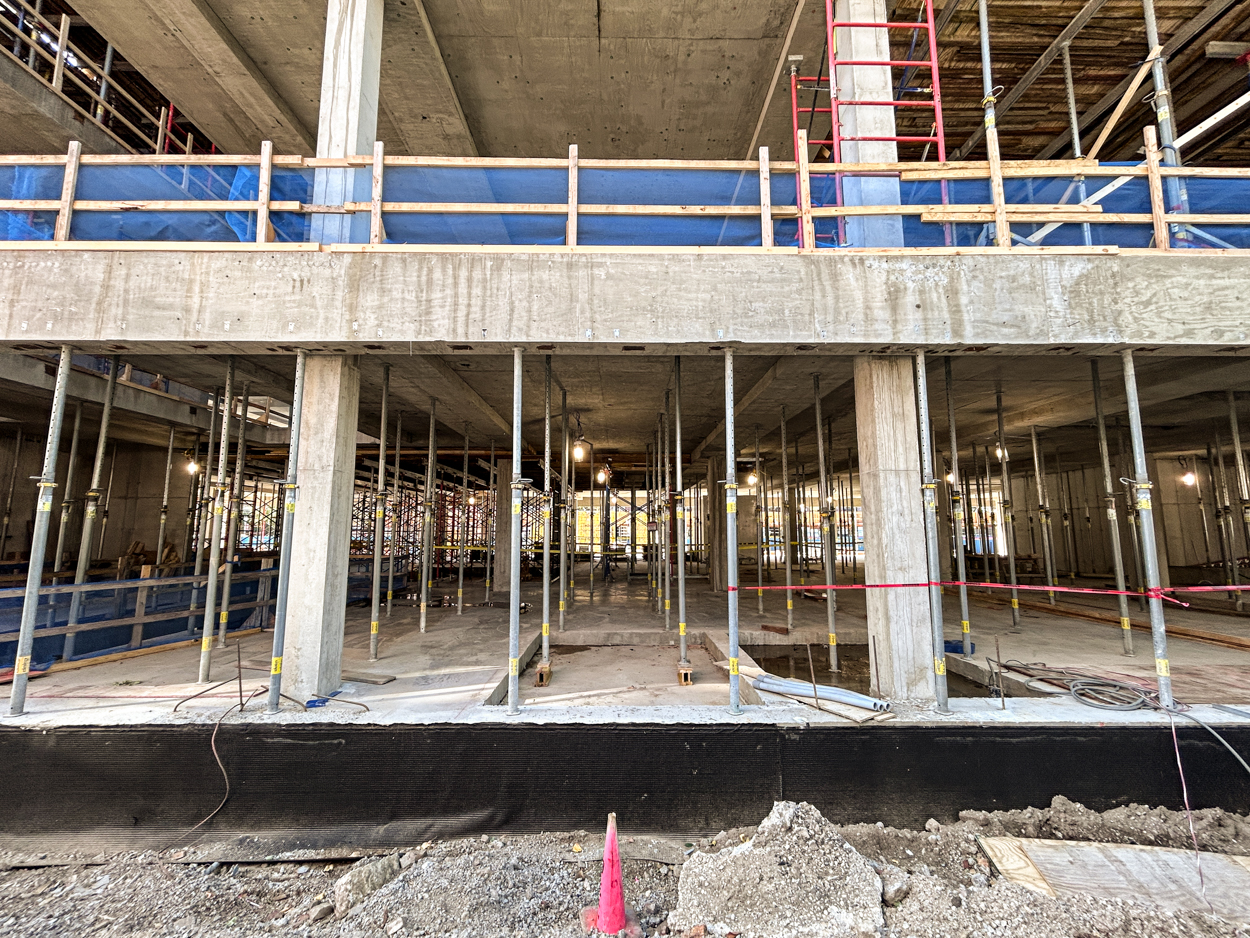 Loyola University October 2026 construction update