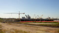 McDonald's Park west tower crane removed