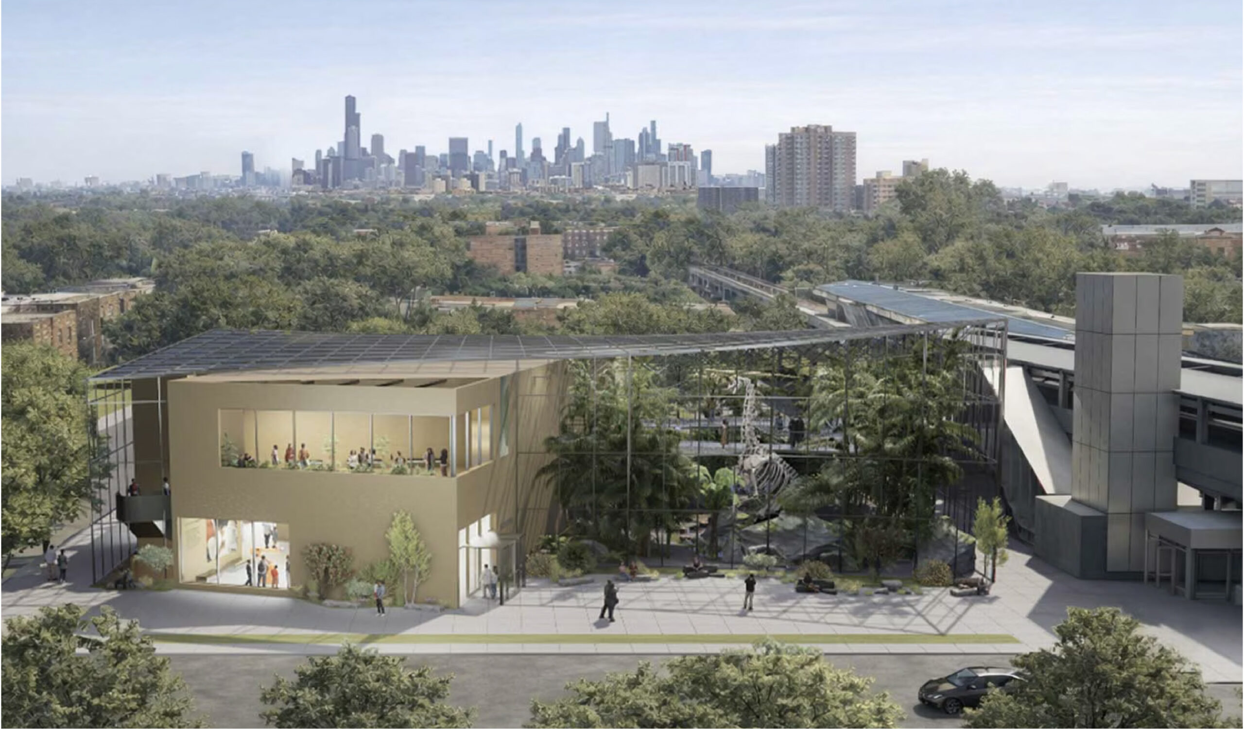 Additional Details Revealed For Scitopia Chicago In Washington Park - Chicago YIMBY