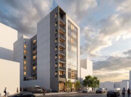 315 South Jefferson Street full permit issued