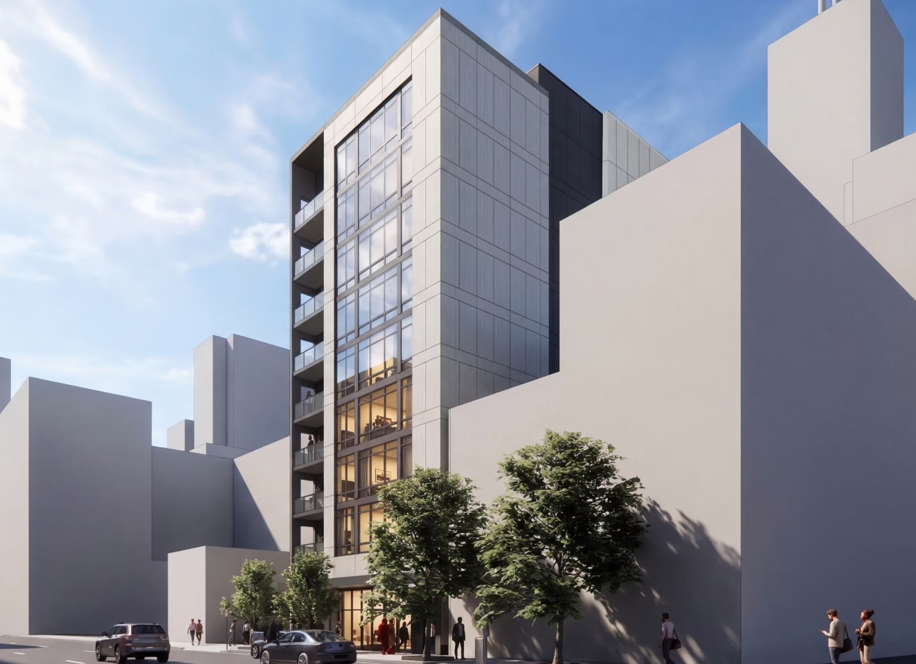 315 South Jefferson Street full permit issued