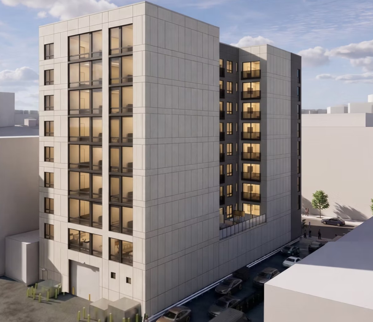 315 South Jefferson Street full permit issued