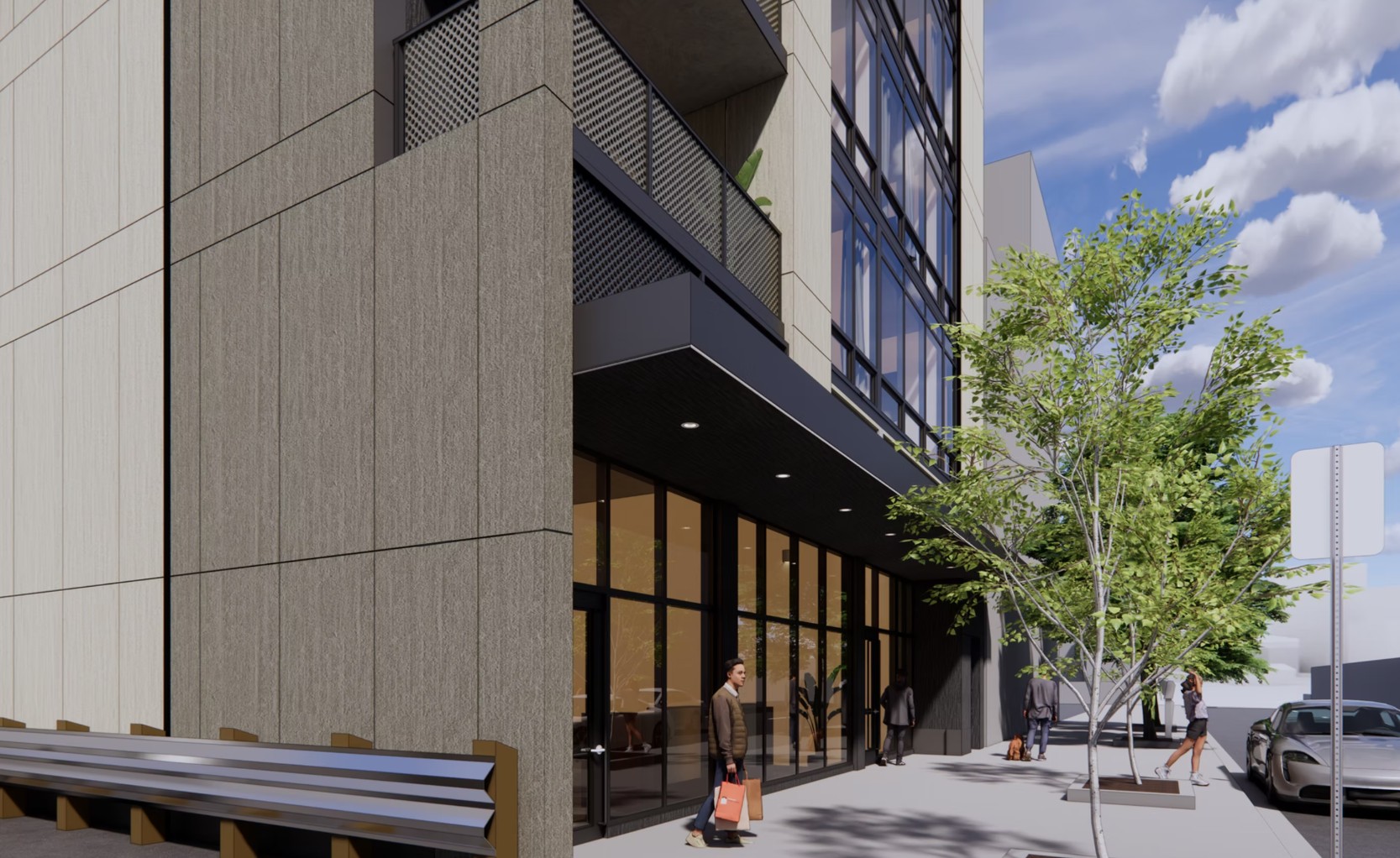 315 South Jefferson Street full permit issued