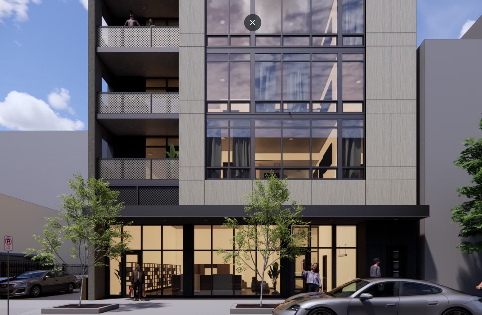 315 South Jefferson Street full permit issued
