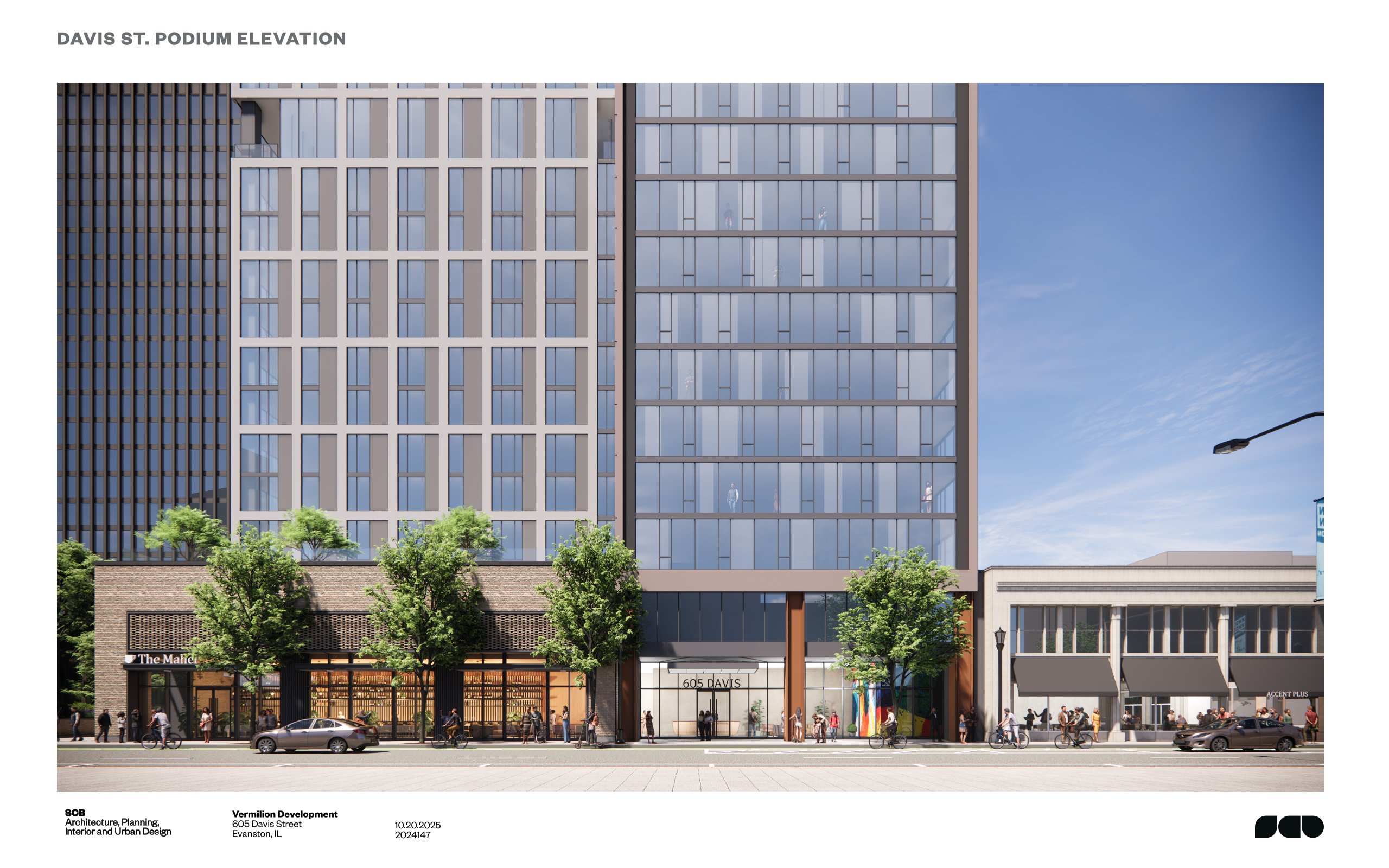 605 Davis Evanston