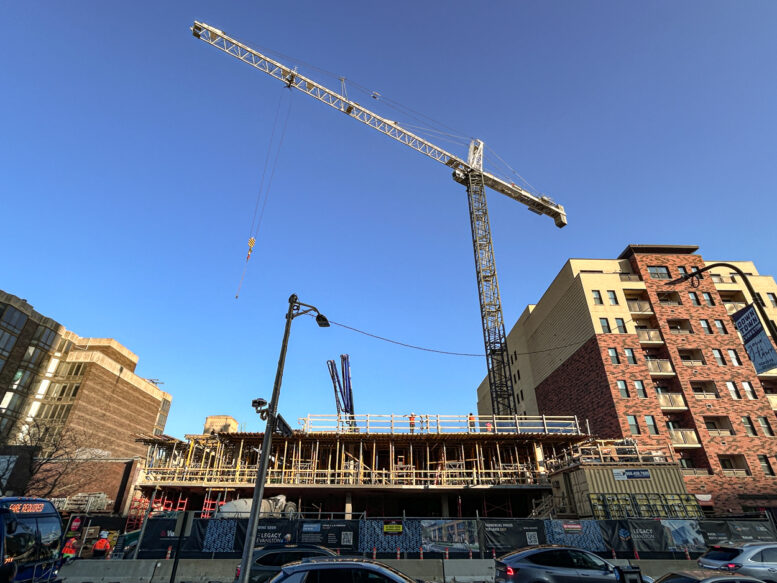 The Legacy Evanston October 2026 construction updater