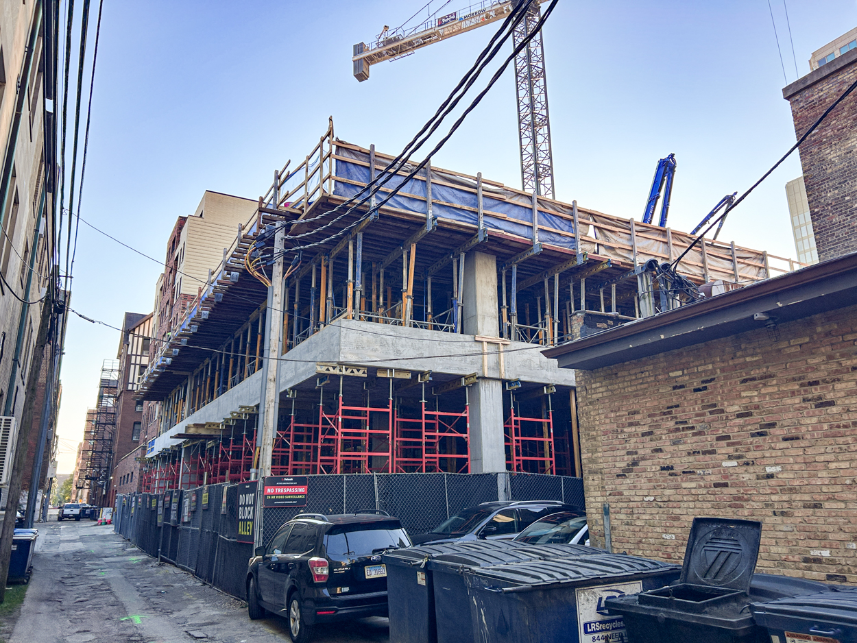 The Legacy Evanston October 2026 construction updater