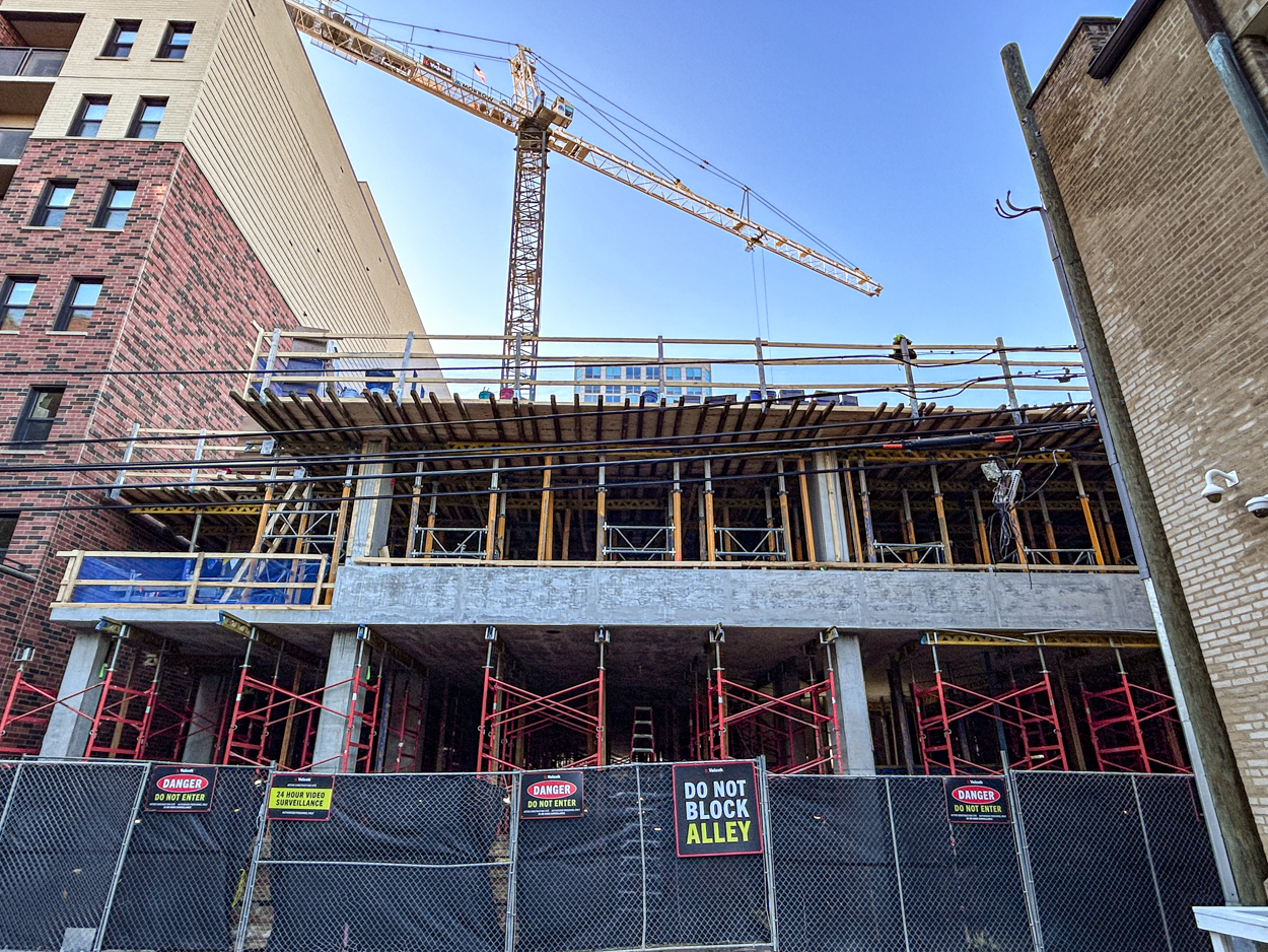 The Legacy Evanston October 2026 construction updater