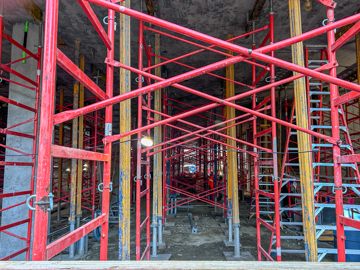 The Legacy Evanston October 2026 construction updater